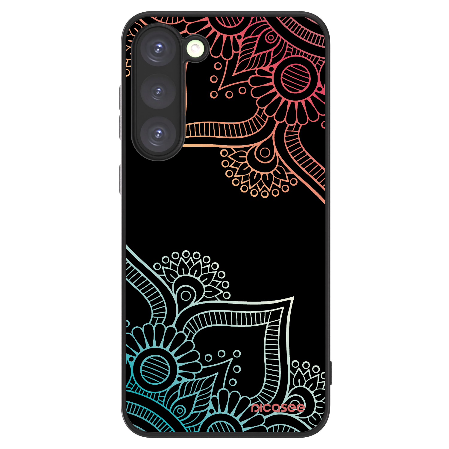 Picasee ULTIMATE CASE PowerShare Samsung Galaxy S23+ 5G - készülékre - Flowers pattern