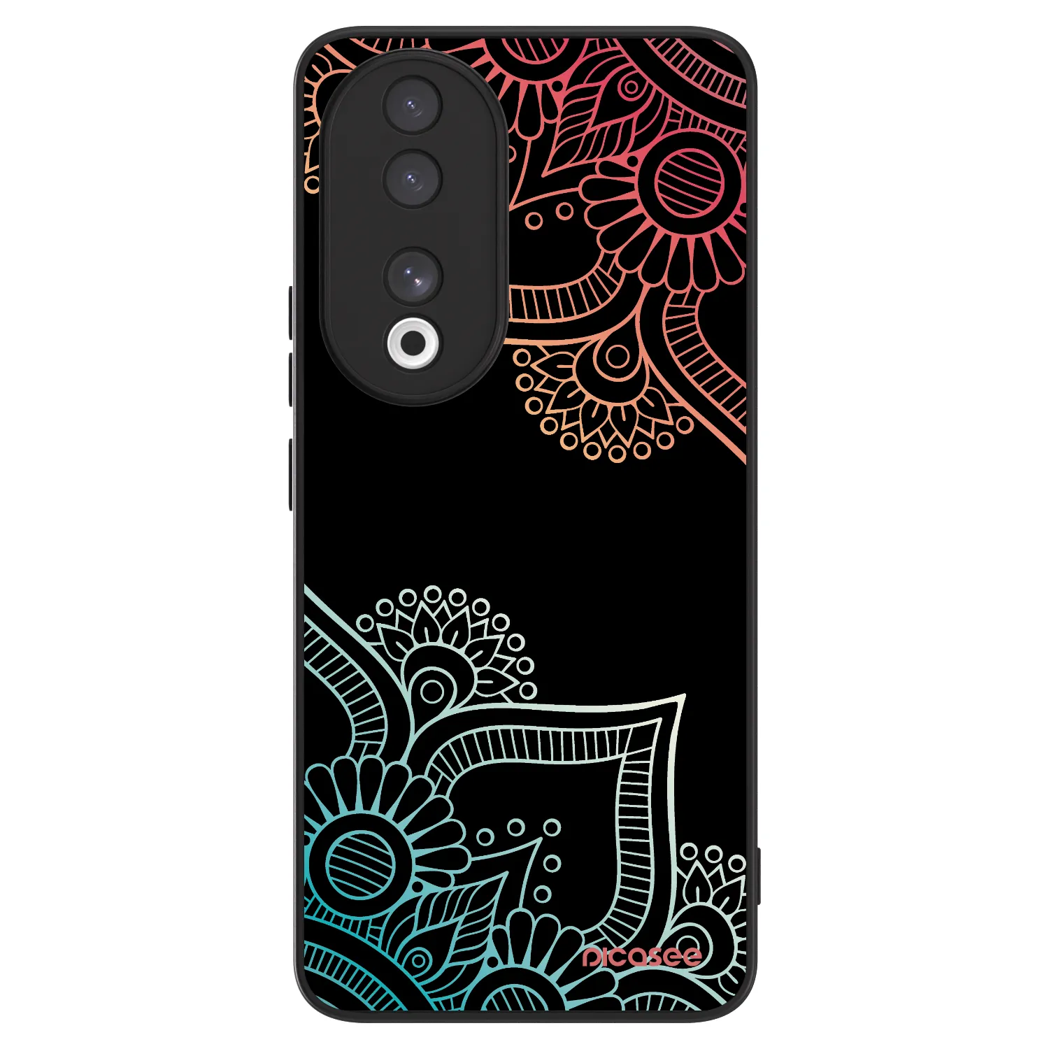 Picasee ULTIMATE CASE Honor 90 5G - készülékre - Flowers pattern