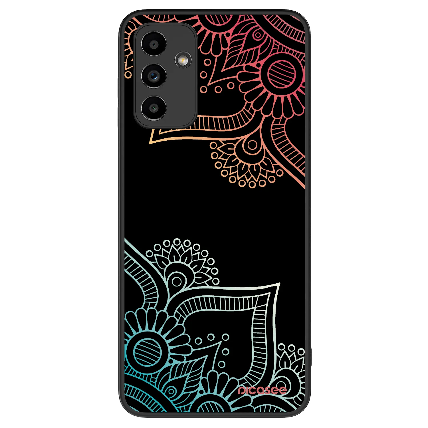 Picasee ULTIMATE CASE Samsung Galaxy A04s A047F - készülékre - Flowers pattern