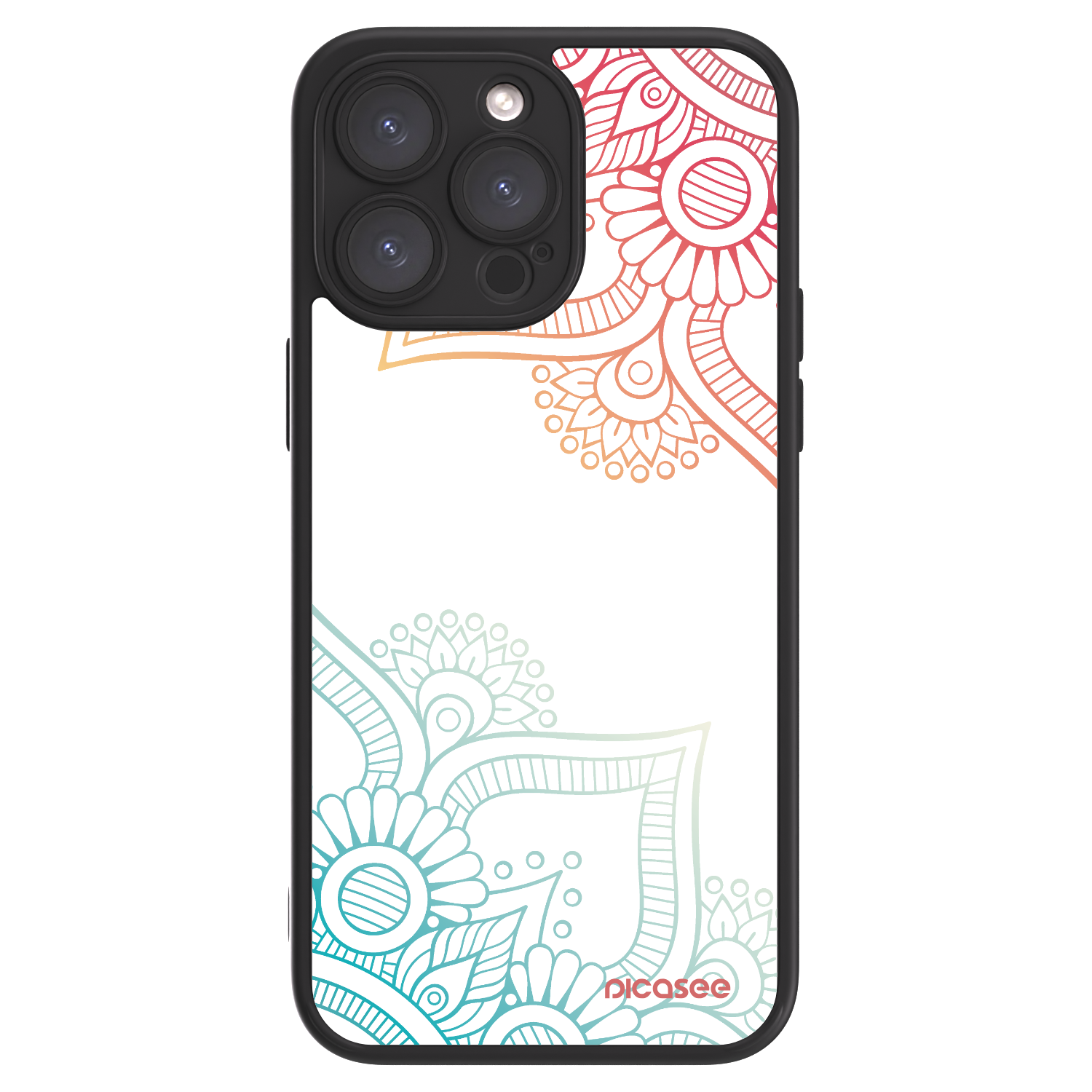 Picasee ULTIMATE CASE MagSafe Apple iPhone 15 Pro Max - készülékre - Flowers pattern