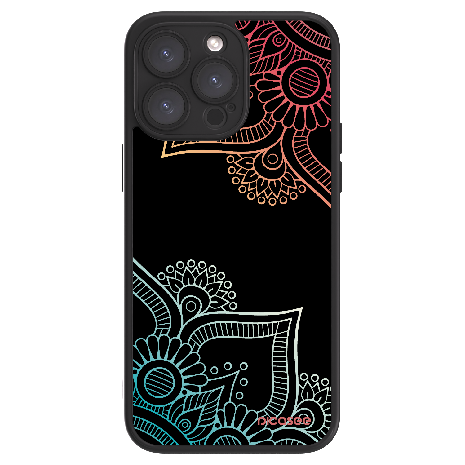 Picasee ULTIMATE CASE Apple iPhone 15 Pro Max - készülékre - Flowers pattern