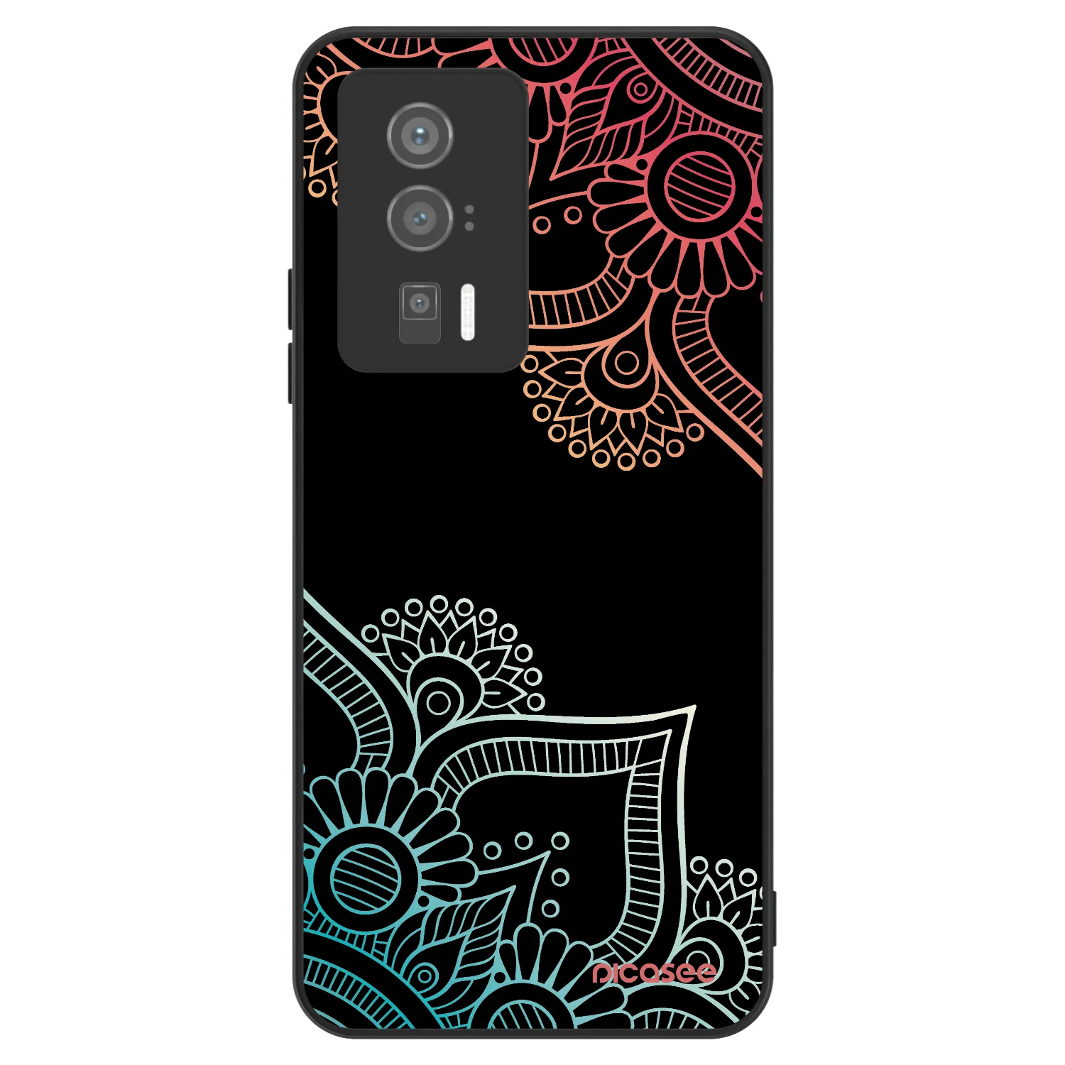 Picasee ULTIMATE CASE Xiaomi Poco F5 Pro 5G - készülékre - Flowers pattern