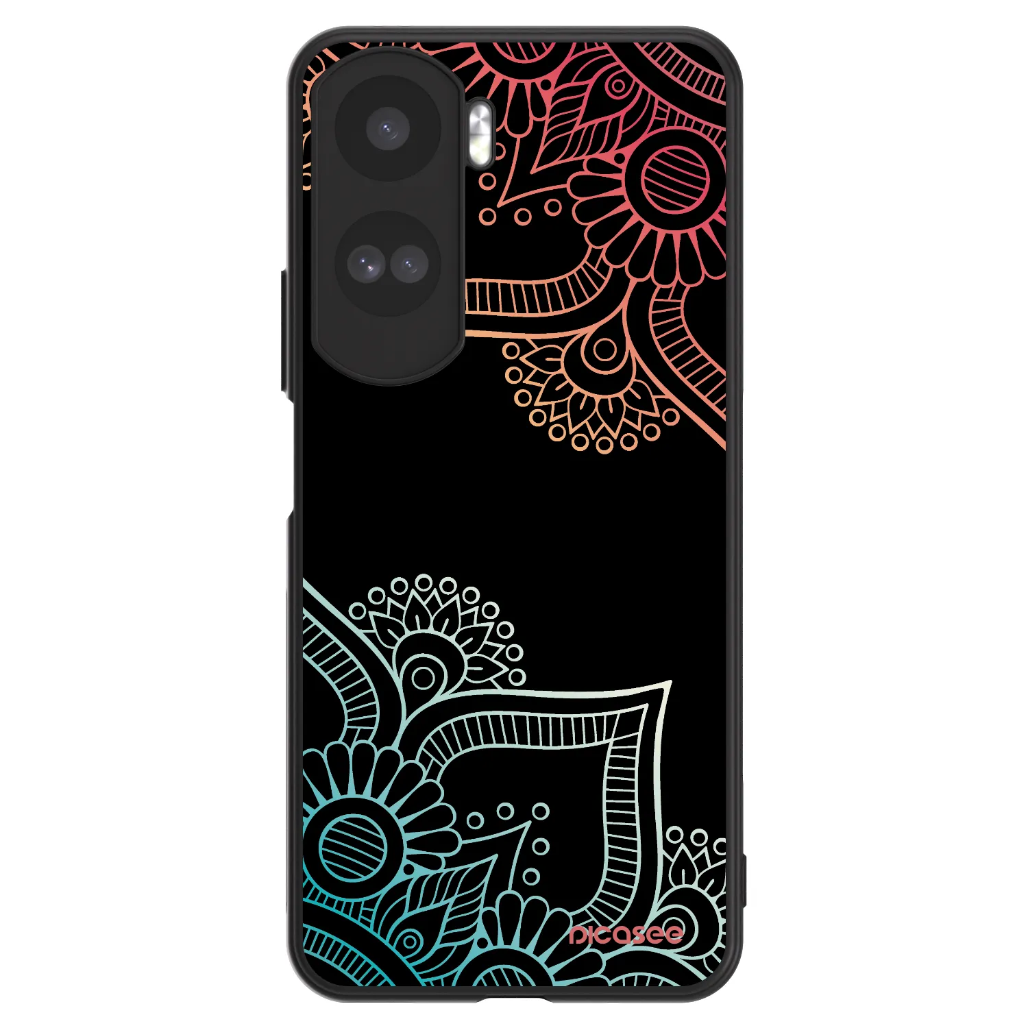 Picasee ULTIMATE CASE Honor 90 Lite 5G - készülékre - Flowers pattern