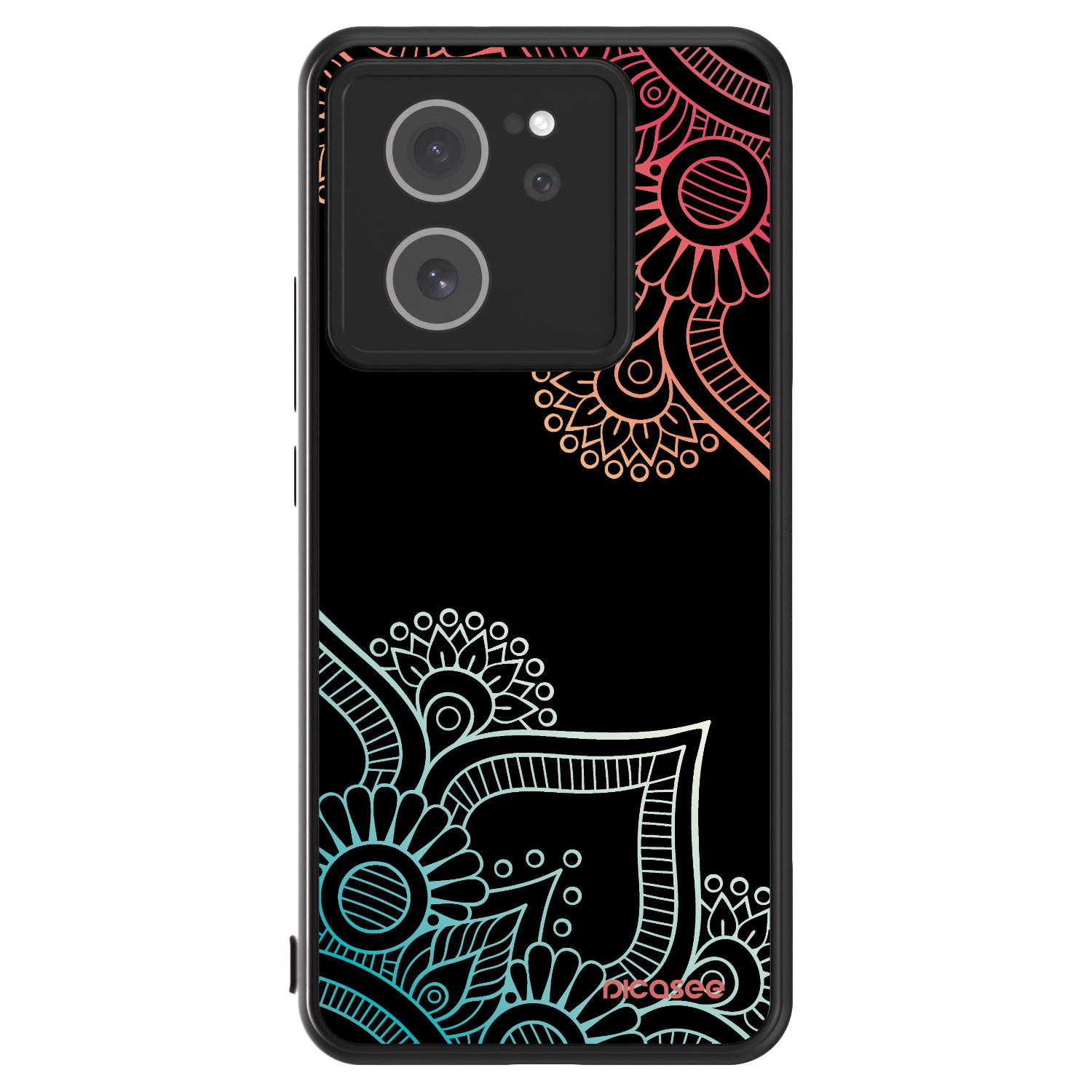 Picasee ULTIMATE CASE Xiaomi 13T Pro - készülékre - Flowers pattern