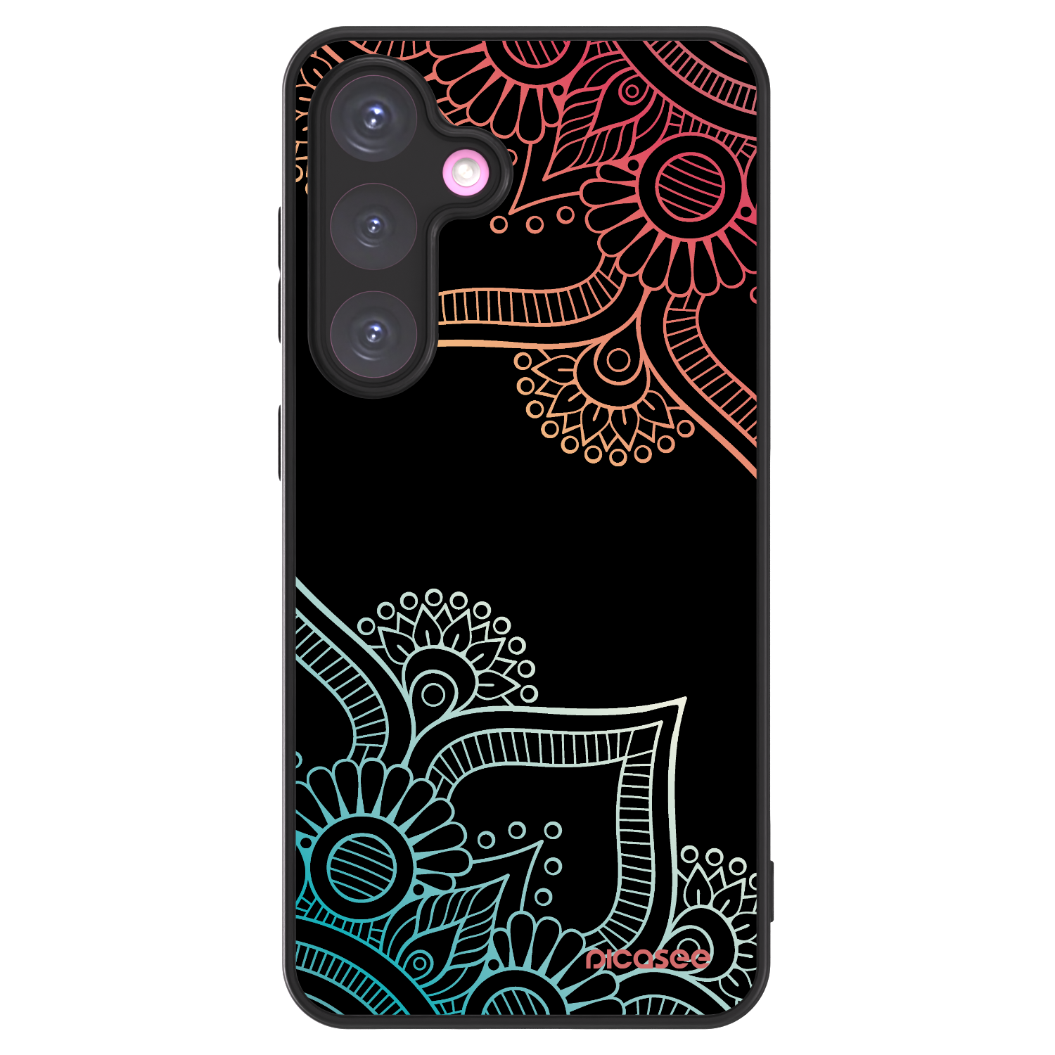 Picasee ULTIMATE CASE Samsung Galaxy S24+ S926B 5G - készülékre - Flowers pattern