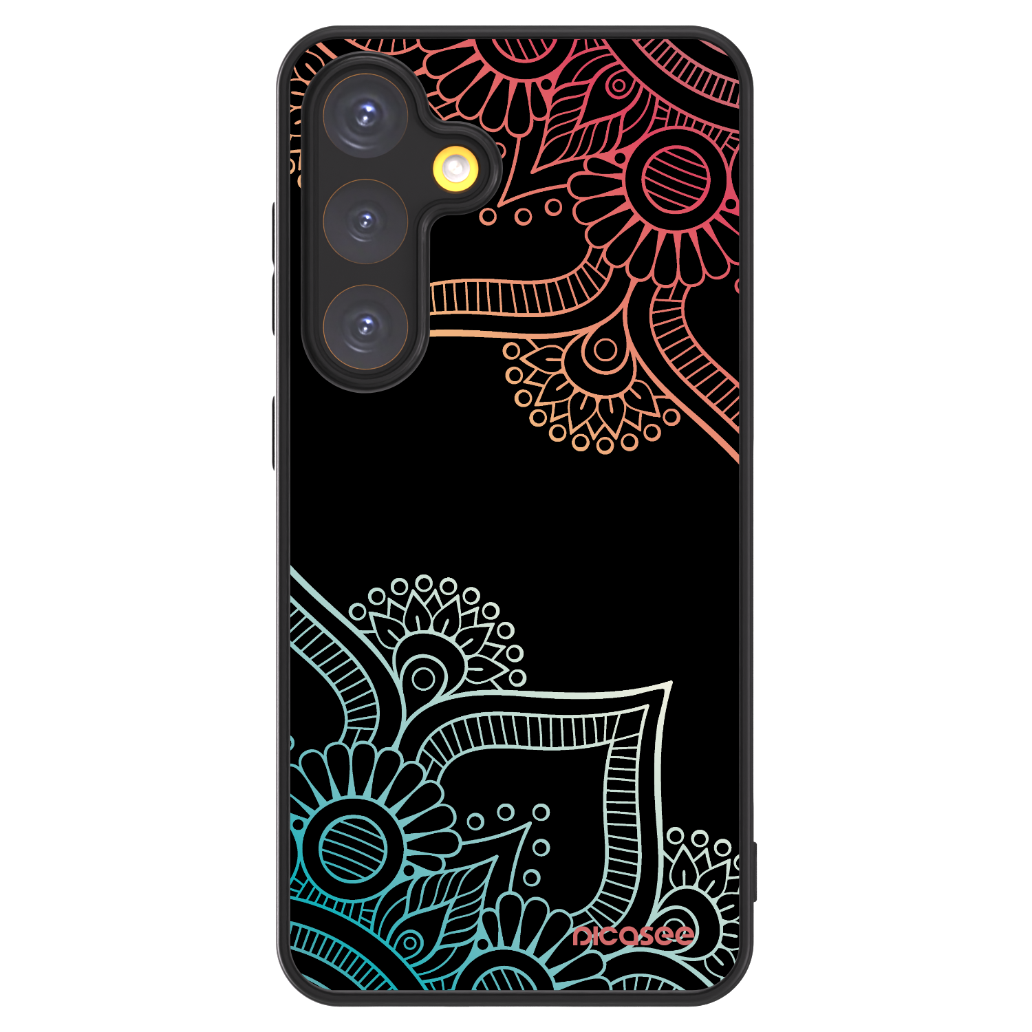 Picasee ULTIMATE CASE PowerShare Samsung Galaxy S24 S921B 5G - készülékre - Flowers pattern