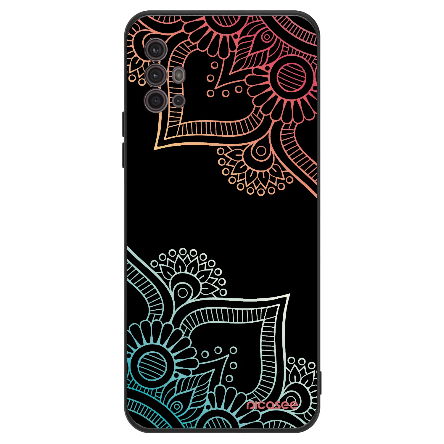 Picasee ULTIMATE CASE Motorola Moto G30 - készülékre - Flowers pattern
