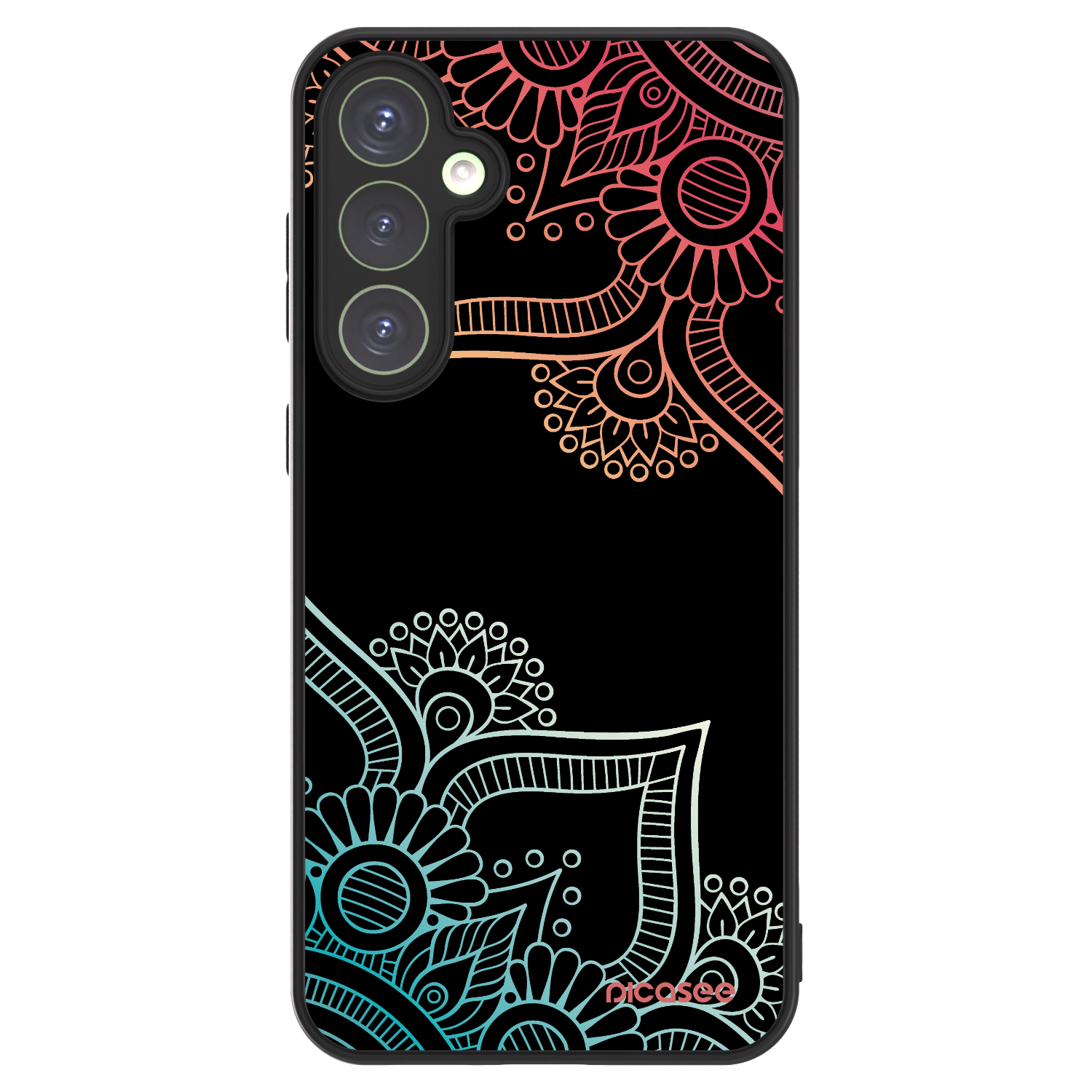 Picasee ULTIMATE CASE Samsung Galaxy S23 FE S711B - készülékre - Flowers pattern