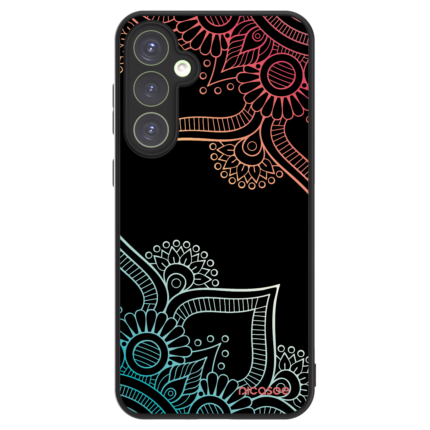 Picasee ULTIMATE CASE PowerShare Samsung Galaxy S23 FE S711B - készülékre - Flowers pattern
