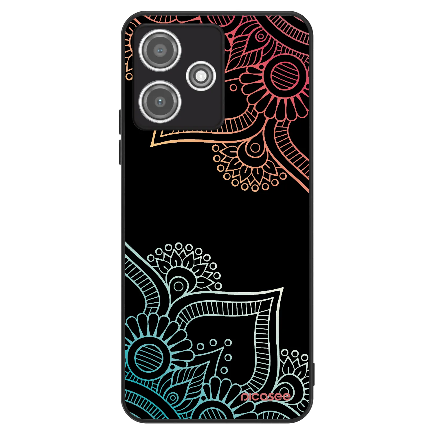 Picasee ULTIMATE CASE Xiaomi Redmi 12 5G - készülékre - Flowers pattern
