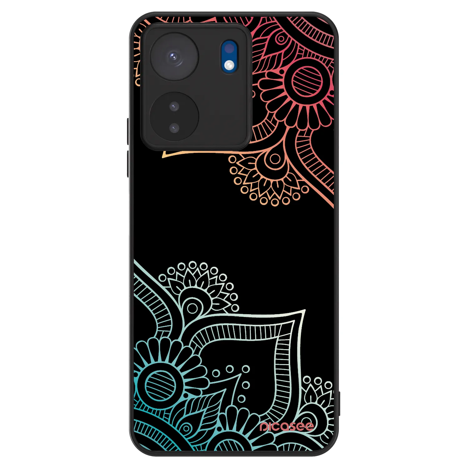 Picasee ULTIMATE CASE Xiaomi Redmi 13C 4G - készülékre - Flowers pattern