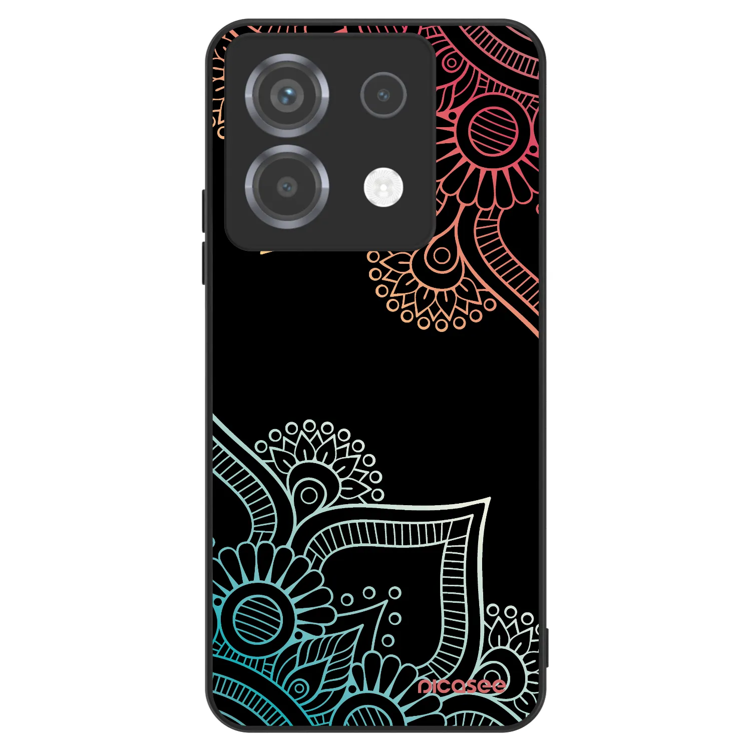 Picasee ULTIMATE CASE Xiaomi Poco X6 - készülékre - Flowers pattern