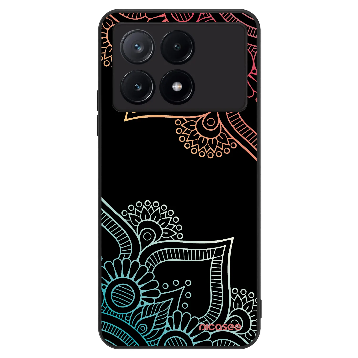 Picasee ULTIMATE CASE Xiaomi Poco X6 Pro - készülékre - Flowers pattern