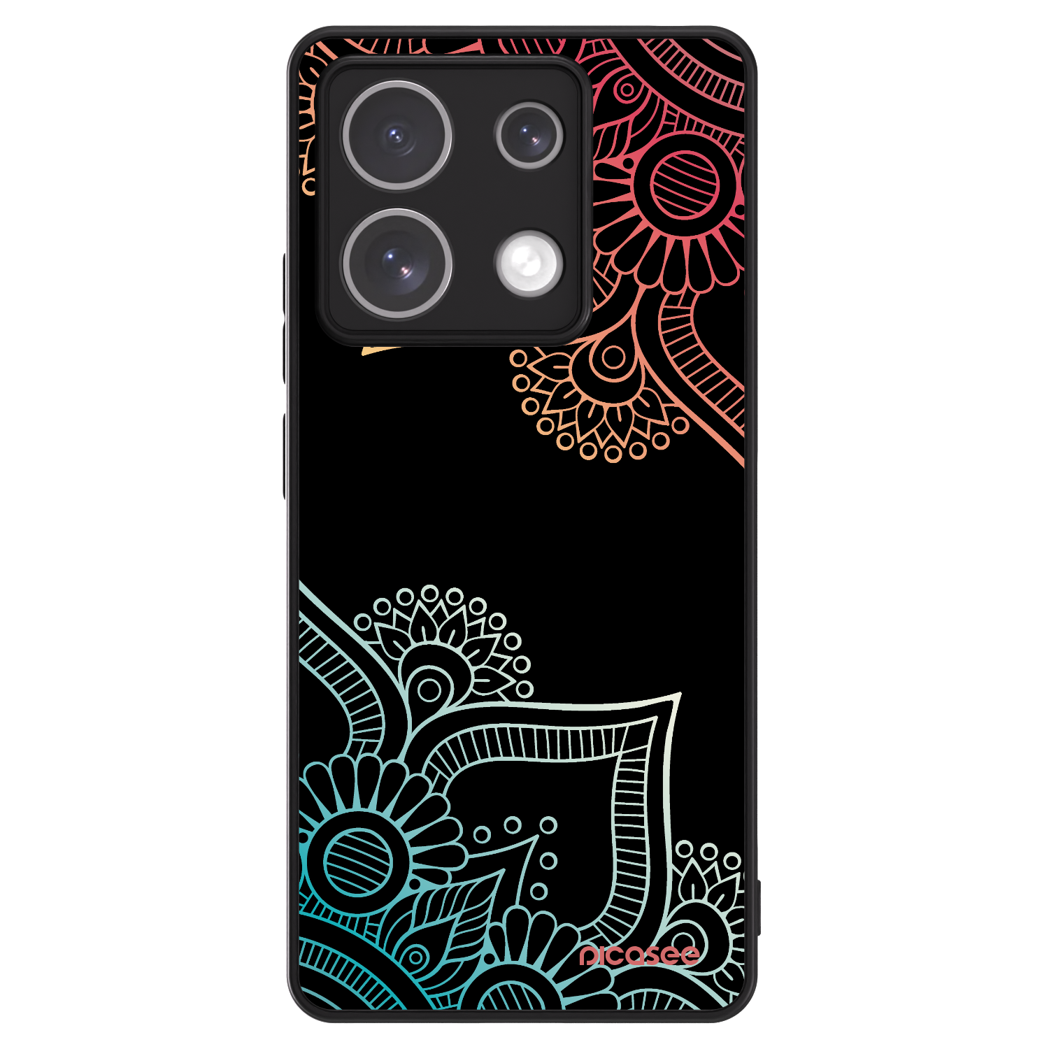 Picasee ULTIMATE CASE Xiaomi Redmi Note 13 5G - készülékre - Flowers pattern