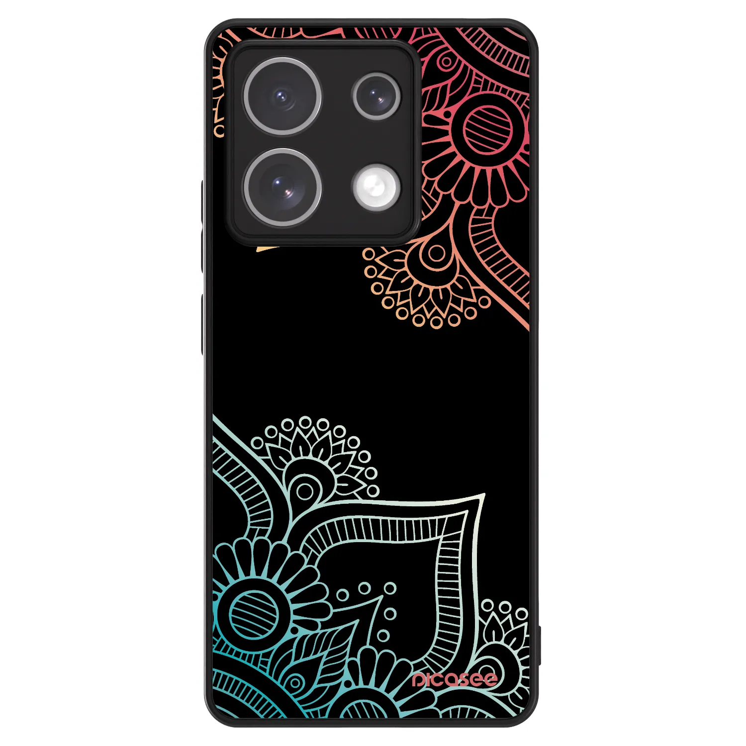 Picasee ULTIMATE CASE Xiaomi Redmi Note 13 Pro 5G - készülékre - Flowers pattern
