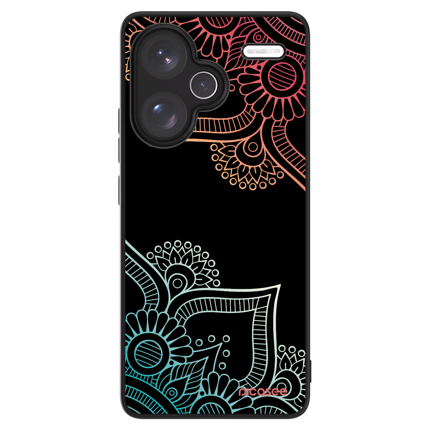 Picasee ULTIMATE CASE Xiaomi Redmi Note 13 Pro+ 5G - készülékre - Flowers pattern