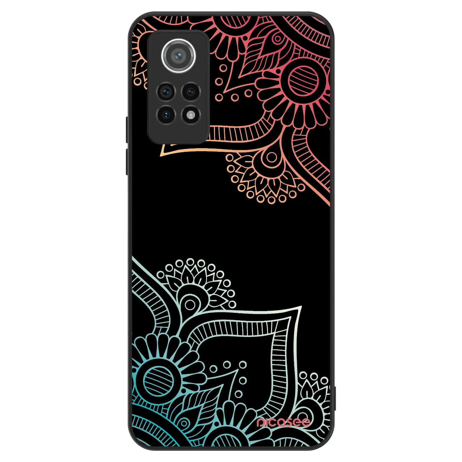Picasee ULTIMATE CASE Xiaomi Redmi Note 12 Pro 4G - készülékre - Flowers pattern