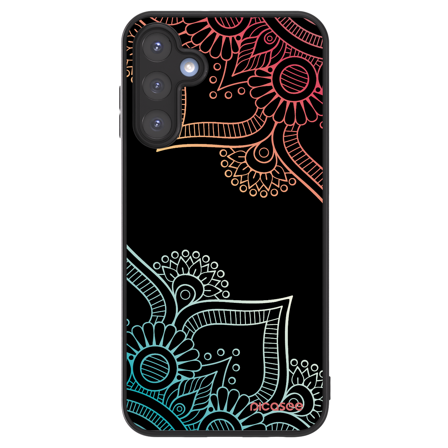 Picasee ULTIMATE CASE Samsung Galaxy A15 A156B 5G - készülékre - Flowers pattern