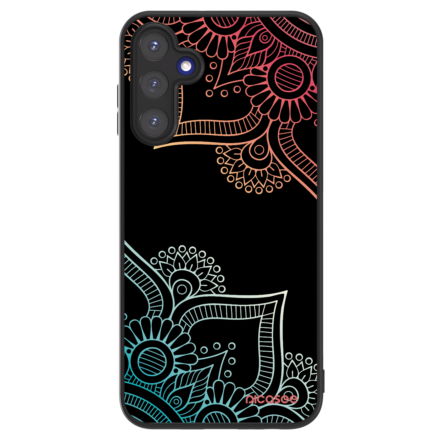 Picasee ULTIMATE CASE Samsung Galaxy A15 A155F 4G - készülékre - Flowers pattern