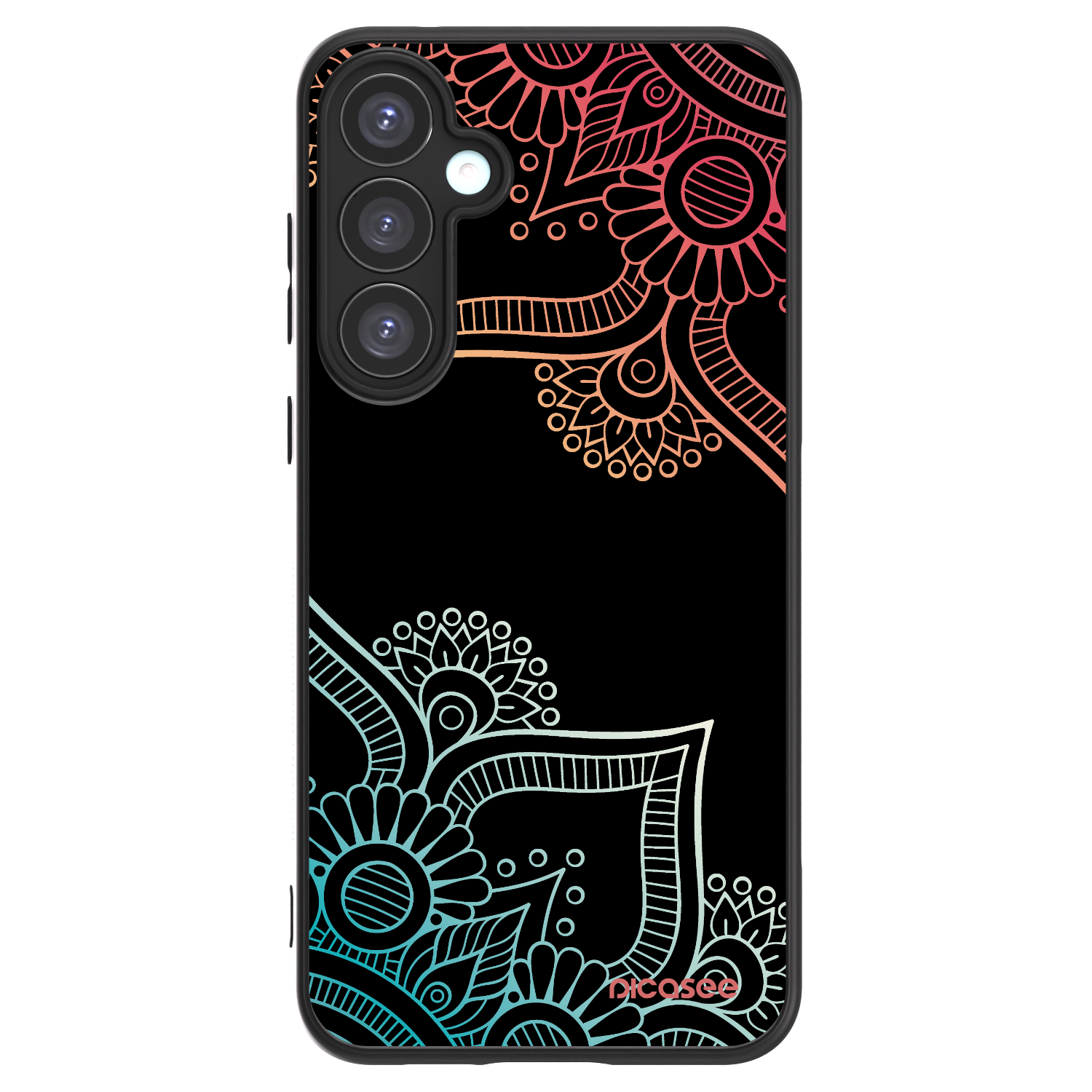 Picasee ULTIMATE CASE Samsung Galaxy A55 5G A556B - készülékre - Flowers pattern