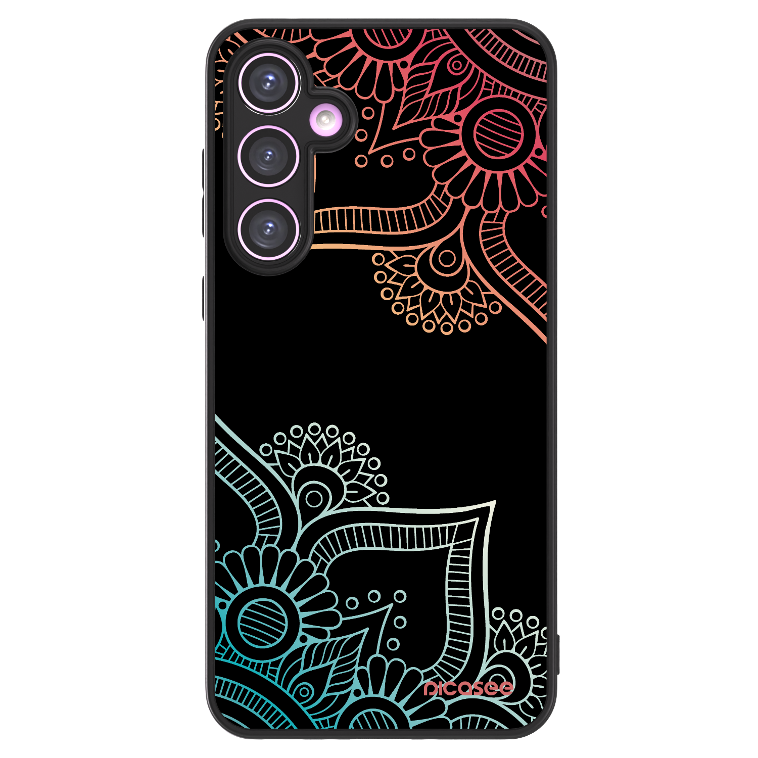 Picasee ULTIMATE CASE Samsung Galaxy A35 5G A356B - készülékre - Flowers pattern