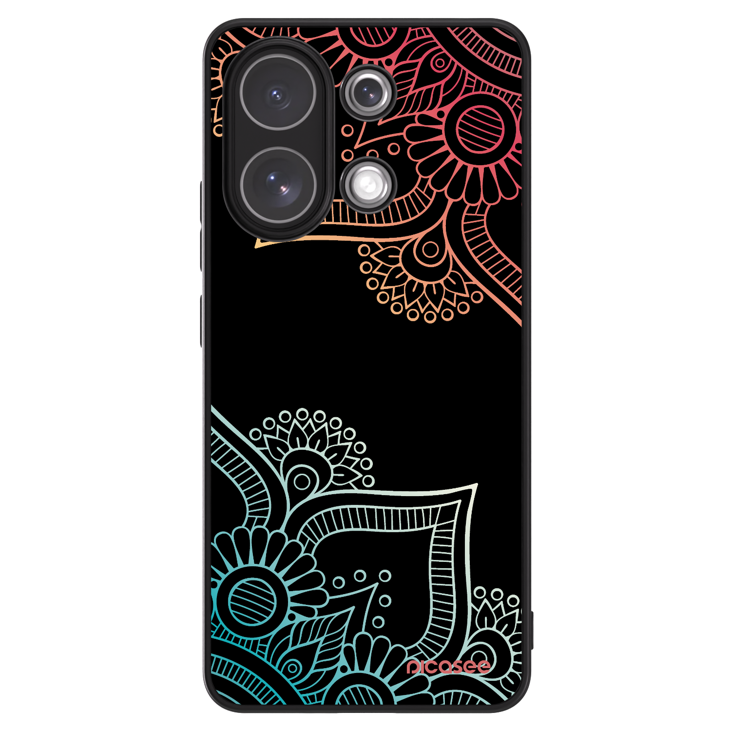 Picasee ULTIMATE CASE Xiaomi Redmi Note 13 4G - készülékre - Flowers pattern