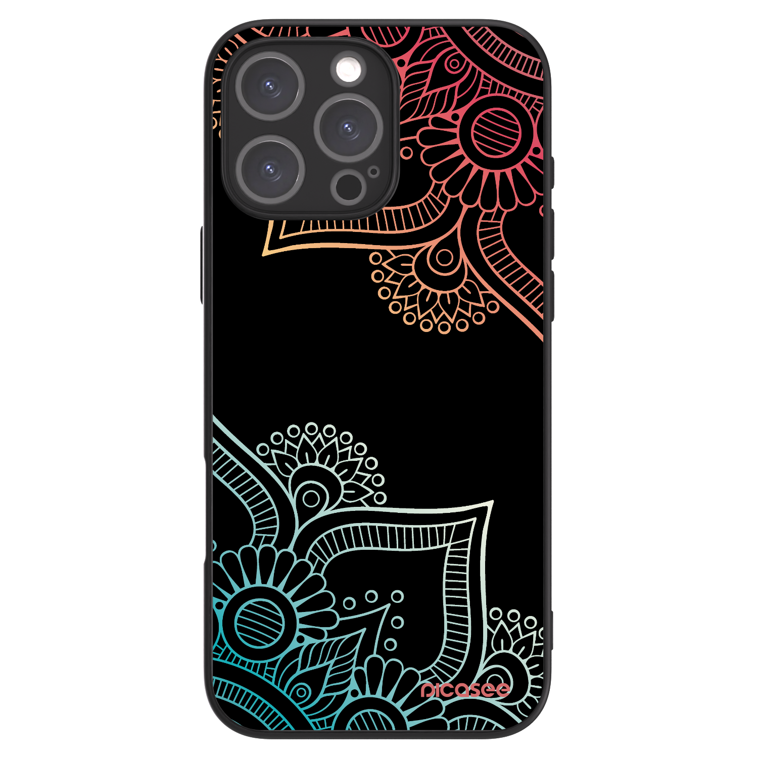 Picasee ULTIMATE CASE Apple iPhone 16 Pro Max - készülékre - Flowers pattern