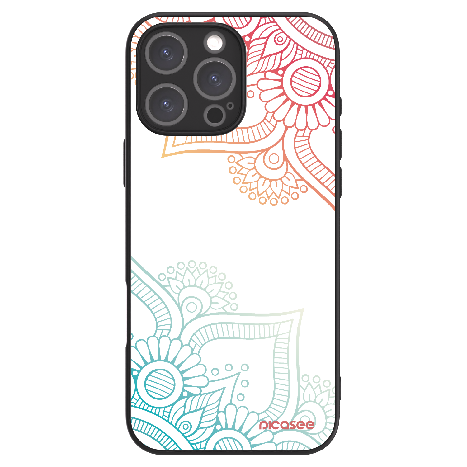 Picasee ULTIMATE CASE MagSafe Apple iPhone 16 Pro Max - készülékre - Flowers pattern