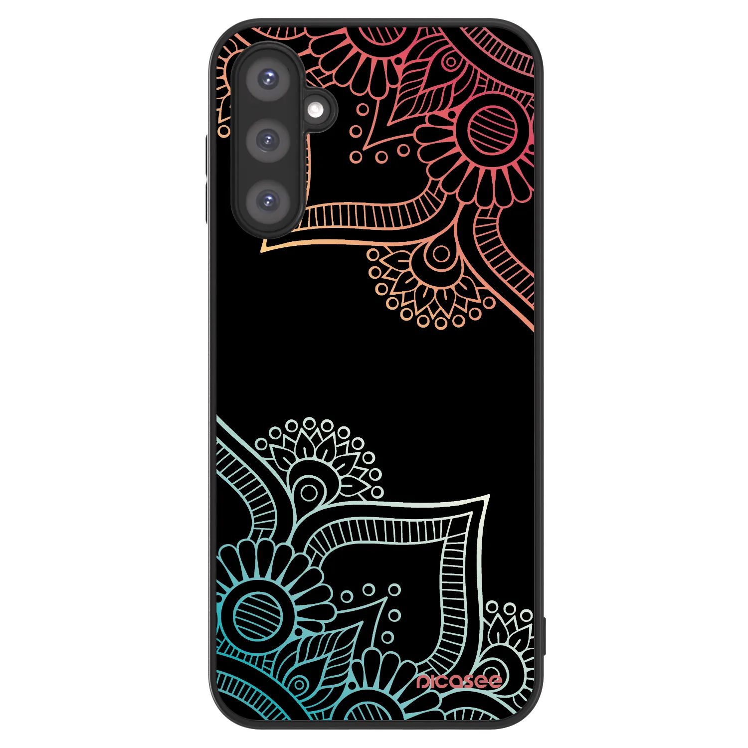 Picasee ULTIMATE CASE Samsung Galaxy A05s A057G - készülékre - Flowers pattern