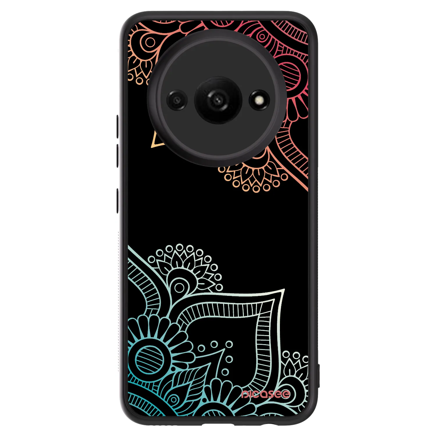 Picasee ULTIMATE CASE Xiaomi Redmi A3 - készülékre - Flowers pattern