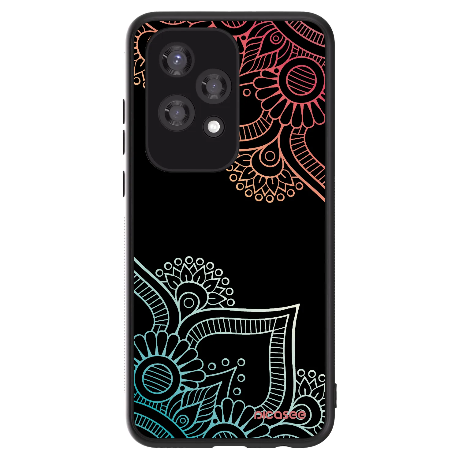 Picasee ULTIMATE CASE Honor 200 Lite - készülékre - Flowers pattern