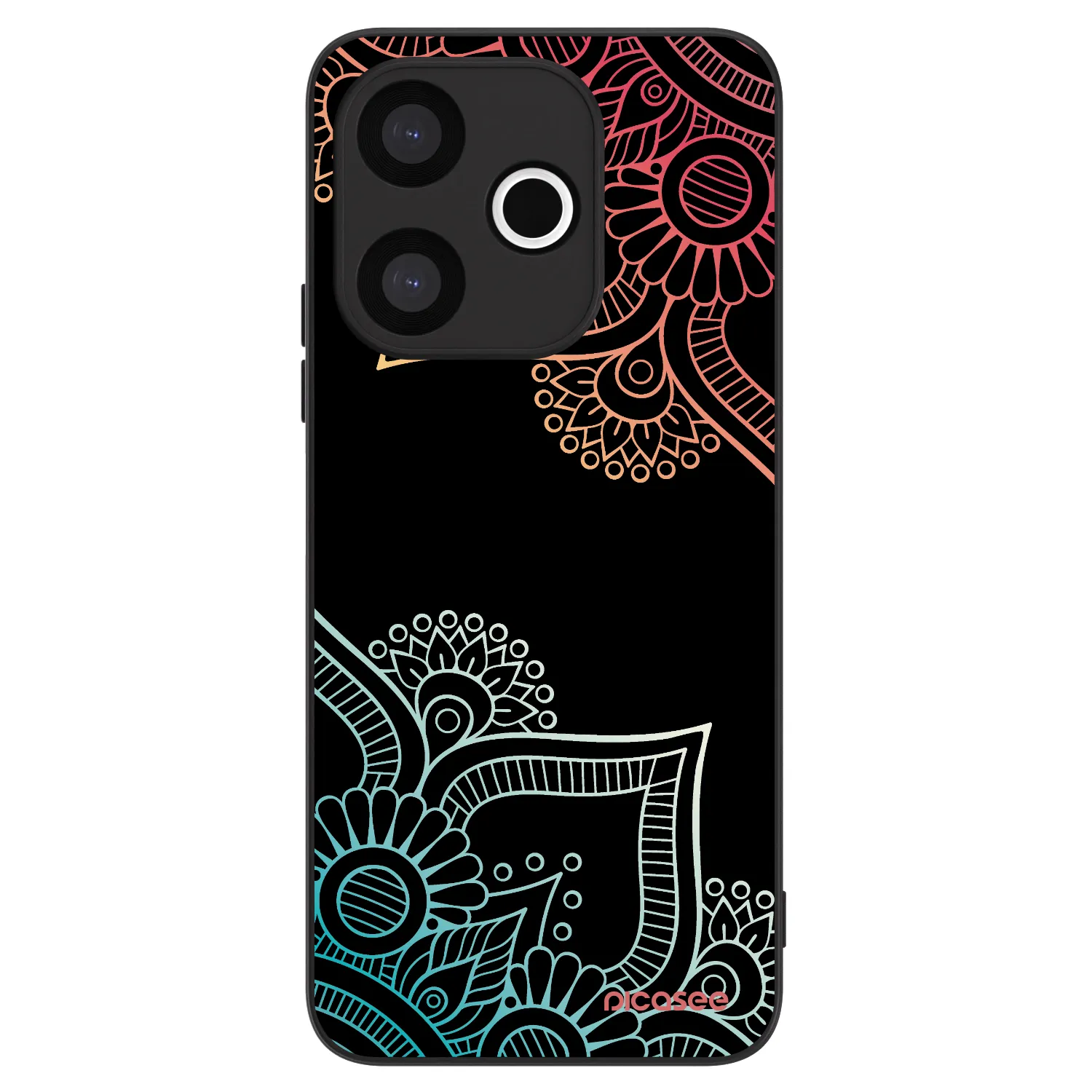 Picasee ULTIMATE CASE Xiaomi Redmi 13 4G - készülékre - Flowers pattern