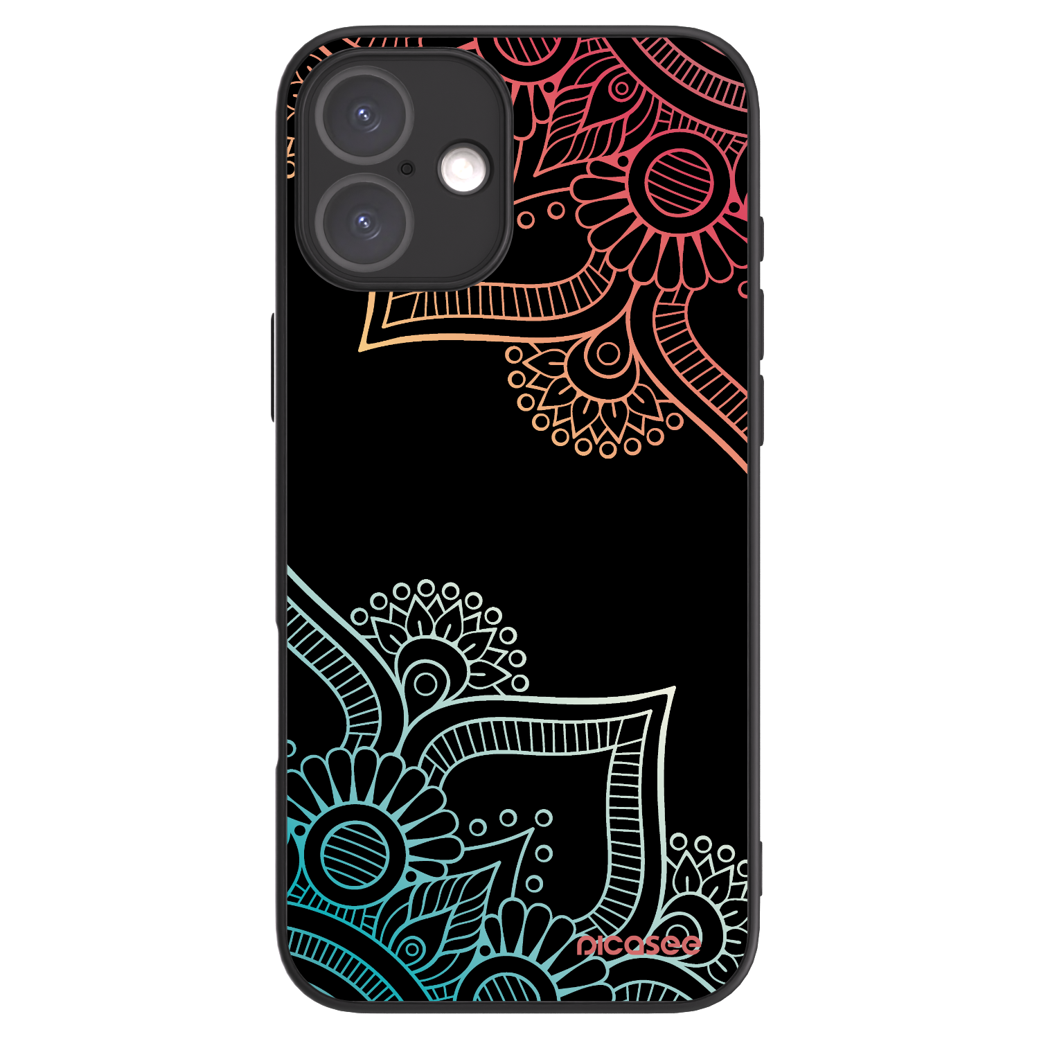 Picasee ULTIMATE CASE Apple iPhone 16 Plus - készülékre - Flowers pattern