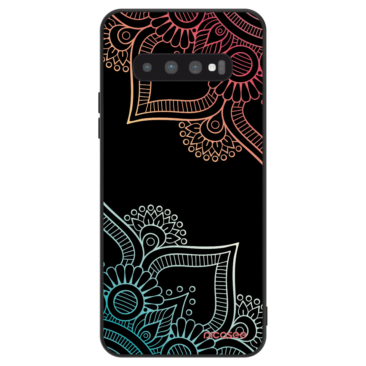 Picasee ULTIMATE CASE Samsung Galaxy S10 Plus G975 - készülékre - Flowers pattern