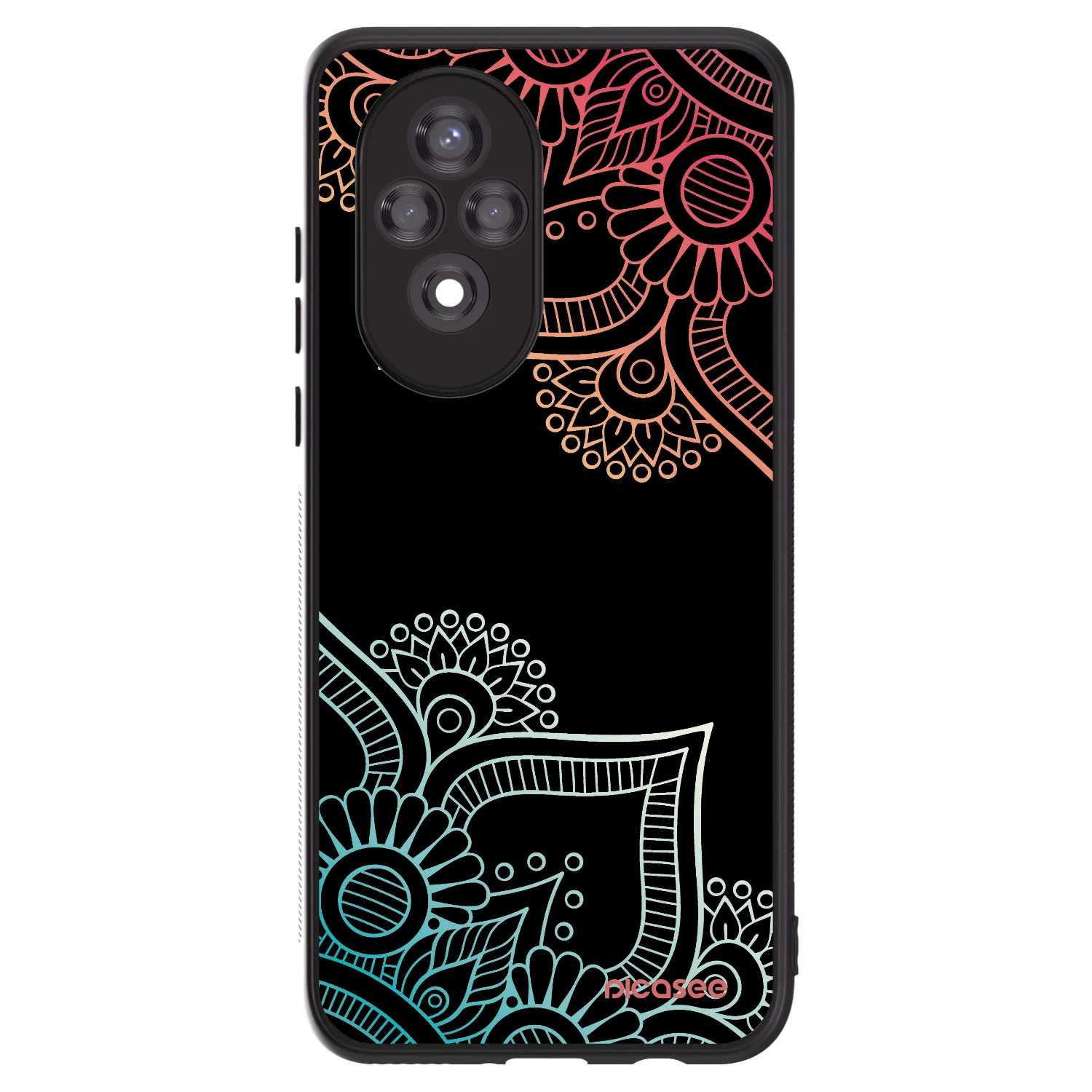 Picasee ULTIMATE CASE Honor 200 5G - készülékre - Flowers pattern