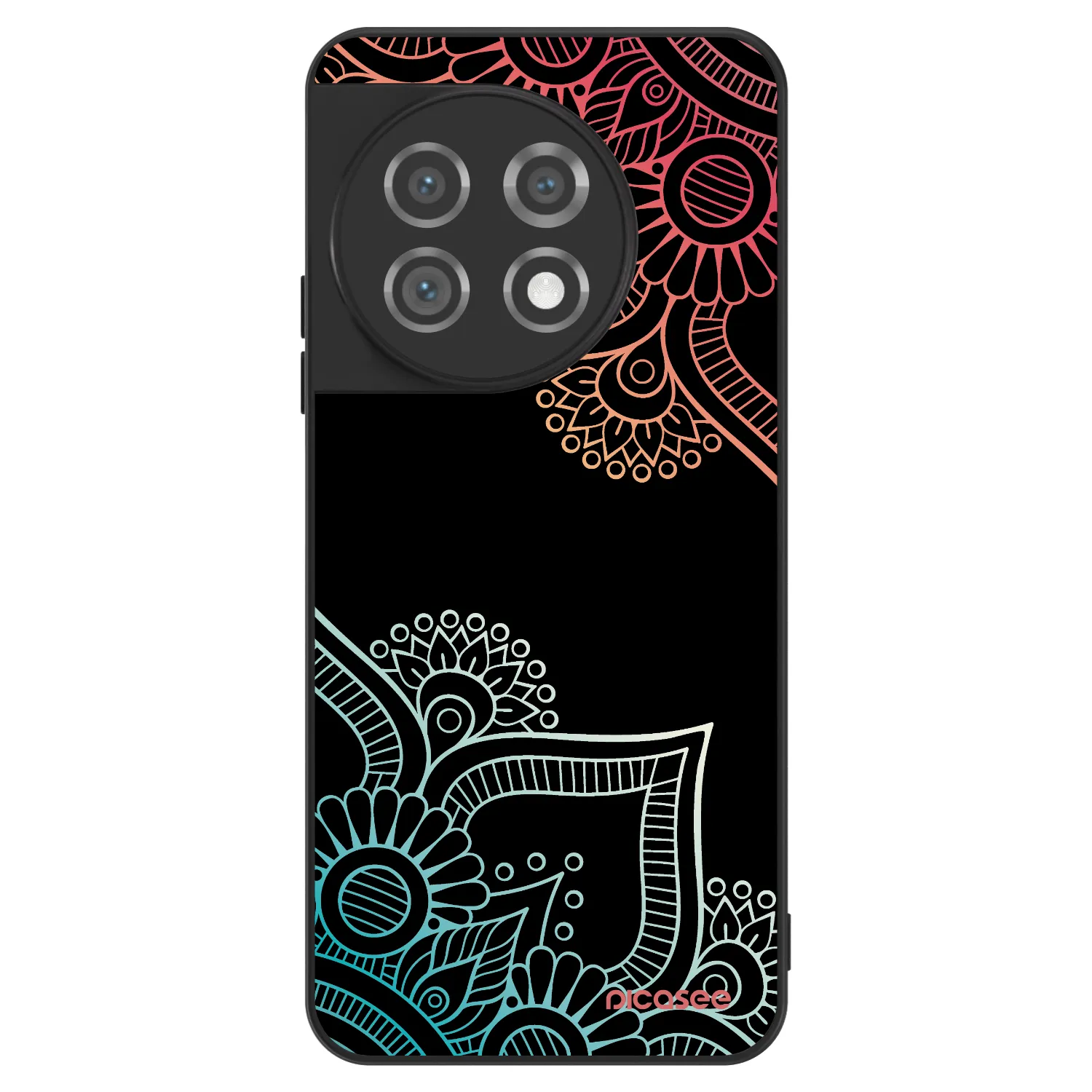 Picasee ULTIMATE CASE OnePlus 11 5G - készülékre - Flowers pattern