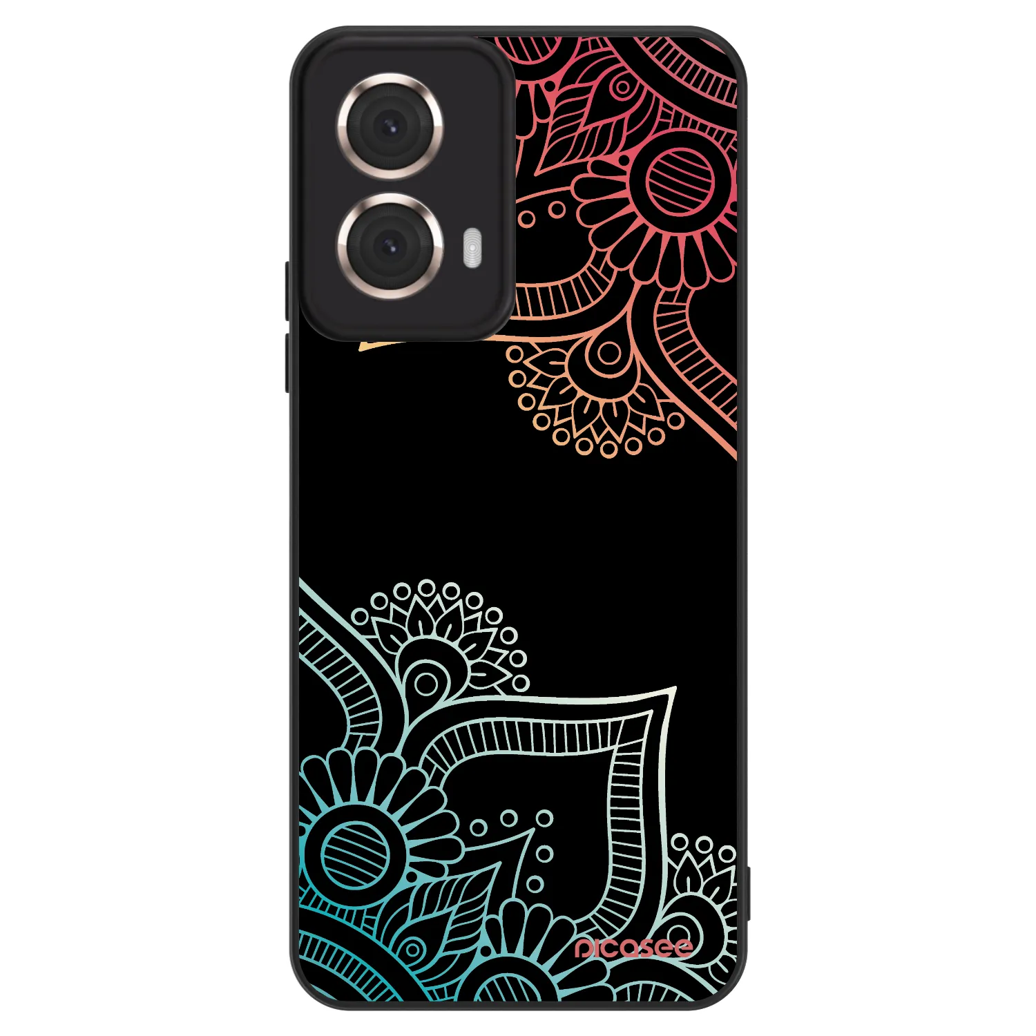 Picasee ULTIMATE CASE Motorola Moto G85 - készülékre - Flowers pattern