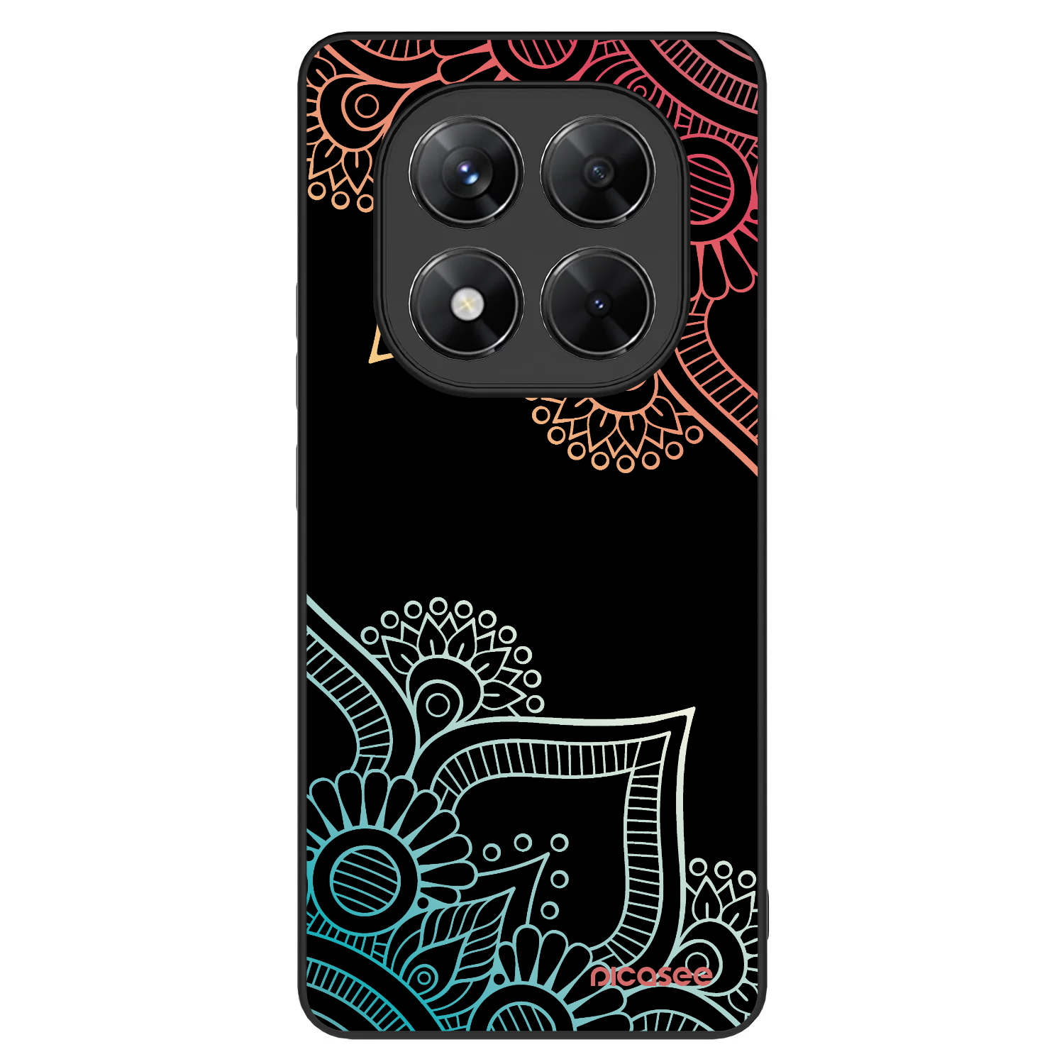 Picasee ULTIMATE CASE Xiaomi Redmi Note 14 Pro 5G - készülékre - Flowers pattern