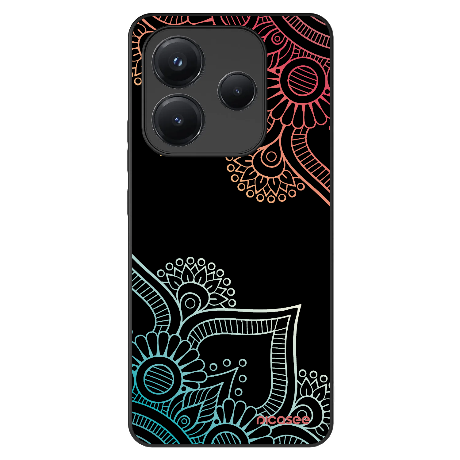 Picasee ULTIMATE CASE Xiaomi Redmi Note 14 5G - készülékre - Flowers pattern