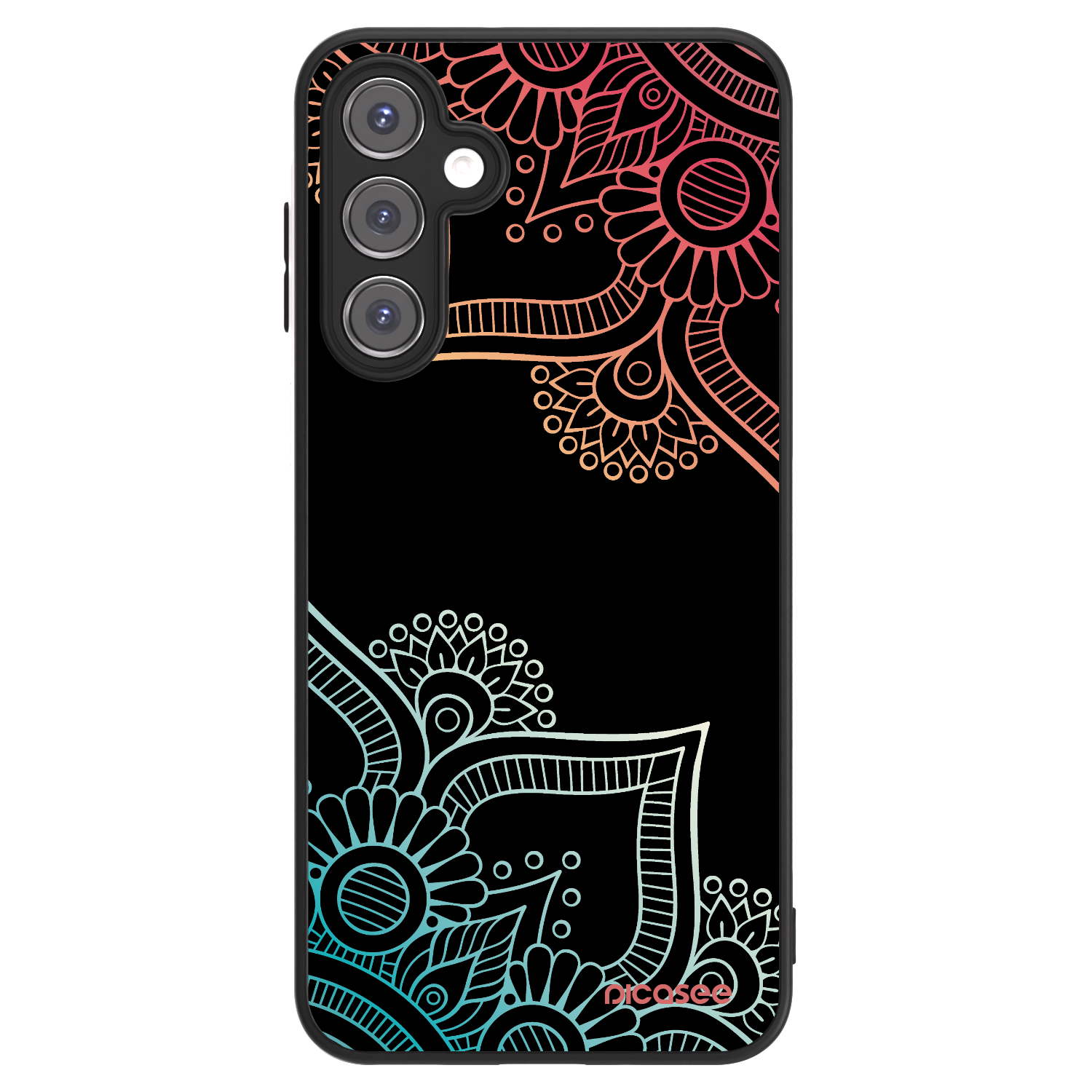 Picasee ULTIMATE CASE Samsung Galaxy A16 5G - készülékre - Flowers pattern