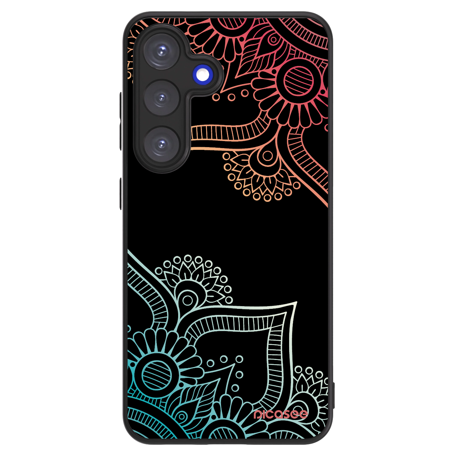 Picasee ULTIMATE CASE Samsung Galaxy S25 5G - készülékre - Flowers pattern
