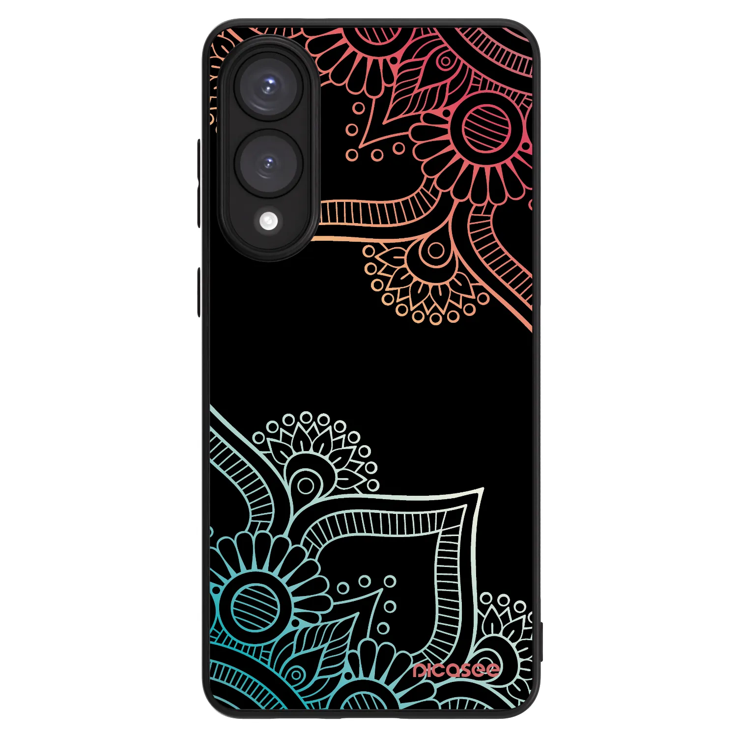Picasee ULTIMATE CASE PowerShare Samsung Galaxy S25 Edge 5G - készülékre - Flowers pattern