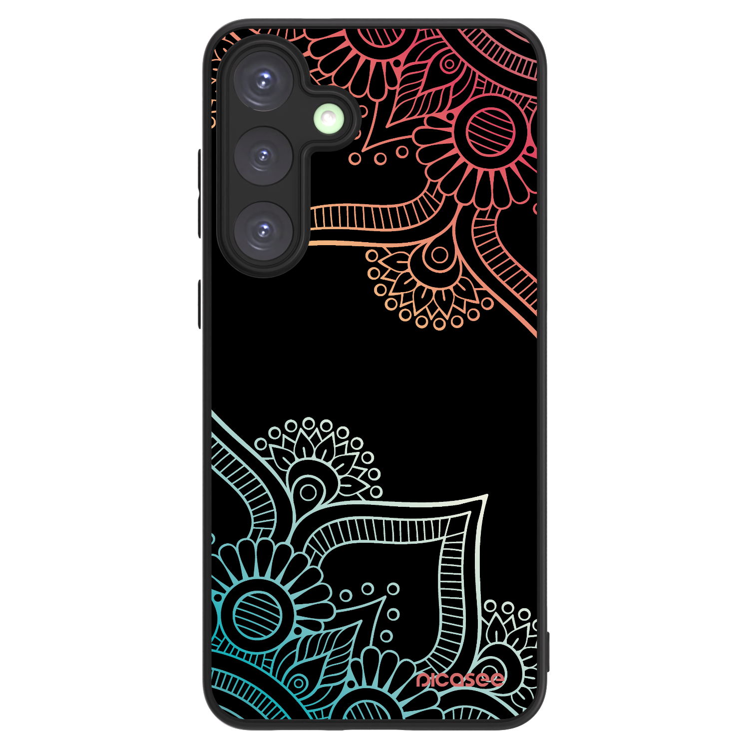 Picasee ULTIMATE CASE Samsung Galaxy S25+ 5G - készülékre - Flowers pattern