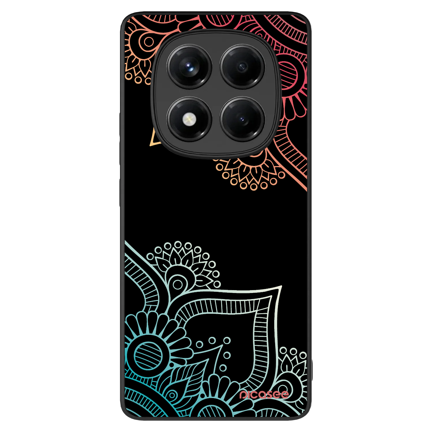 Picasee ULTIMATE CASE Xiaomi Redmi Note 14 Pro 4G - készülékre - Flowers pattern