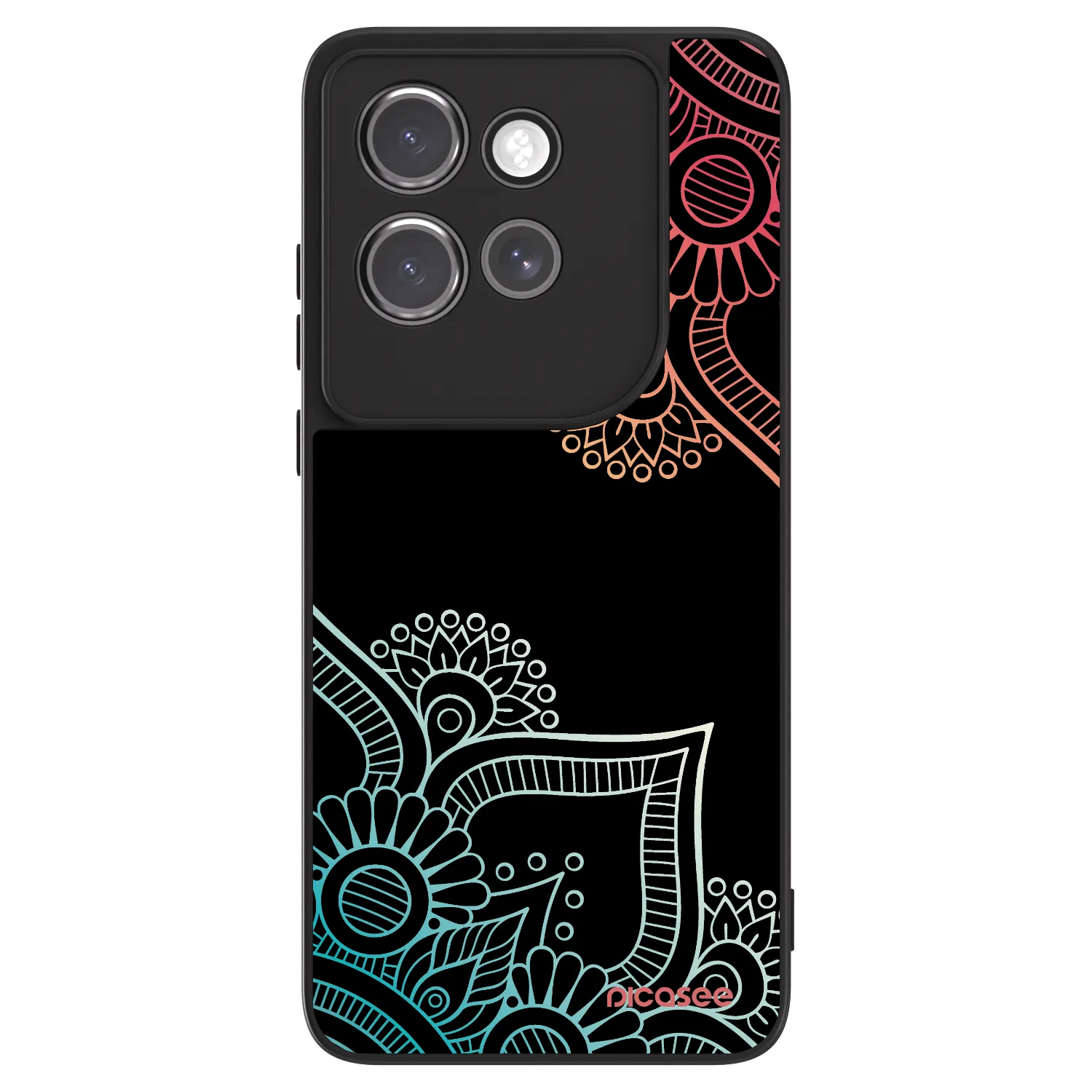 Picasee ULTIMATE CASE Motorola Edge 50 Neo - készülékre - Flowers pattern