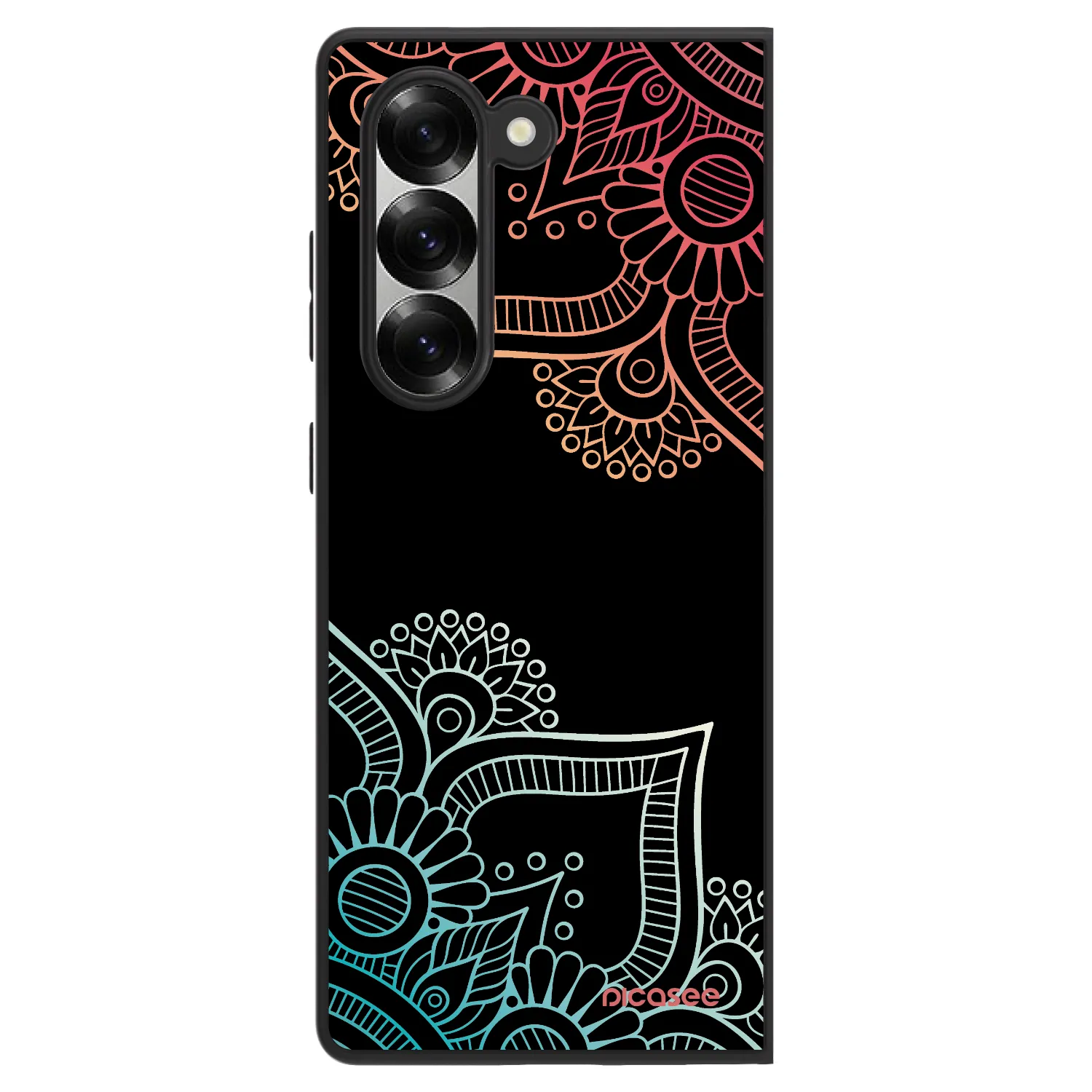 Picasee ULTIMATE CASE Samsung Galaxy Z Fold6 5G - készülékre - Flowers pattern