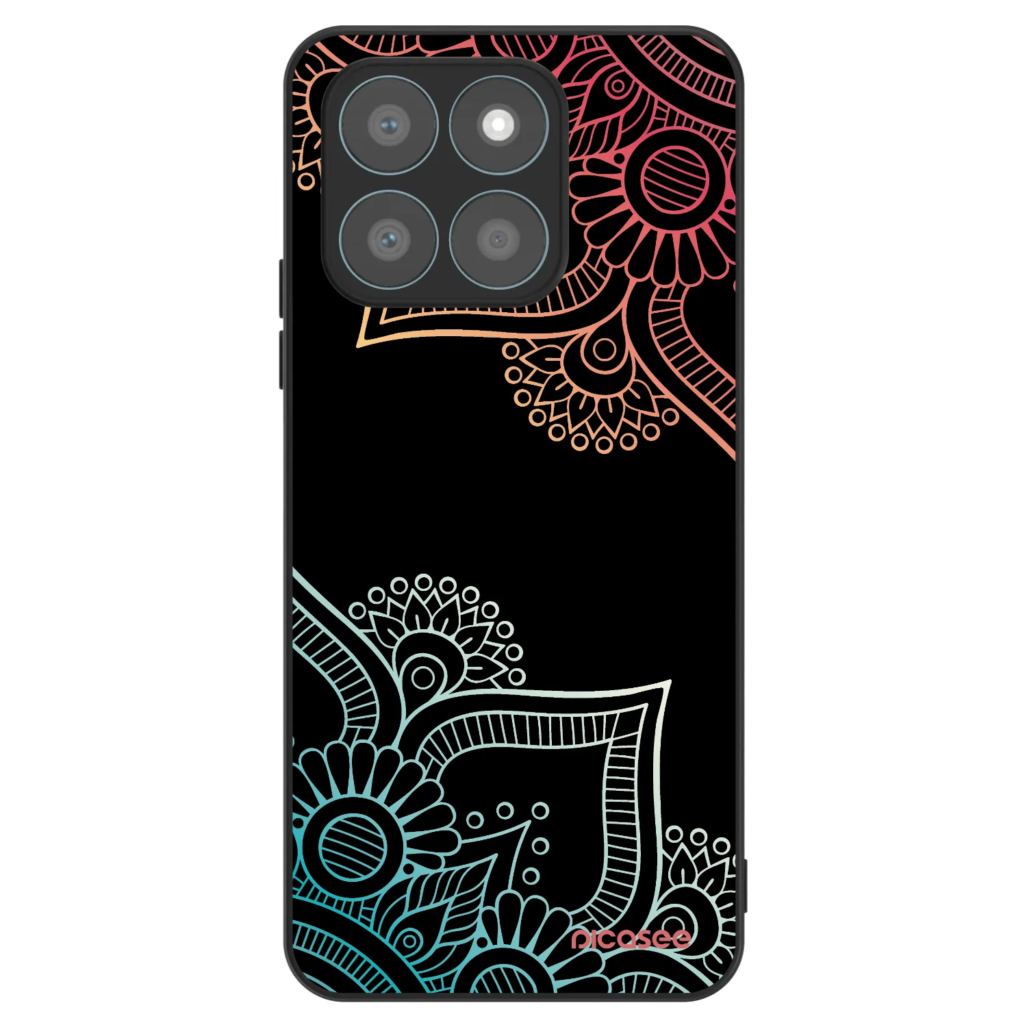 Picasee ULTIMATE CASE Honor X8c - készülékre - Flowers pattern