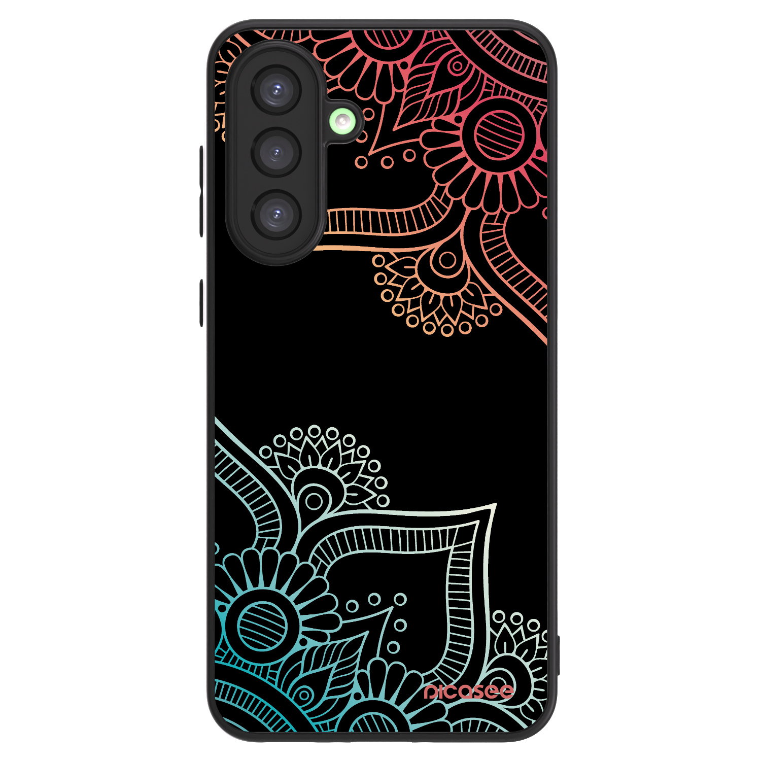 Picasee ULTIMATE CASE Samsung Galaxy A26 5G A266B - készülékre - Flowers pattern