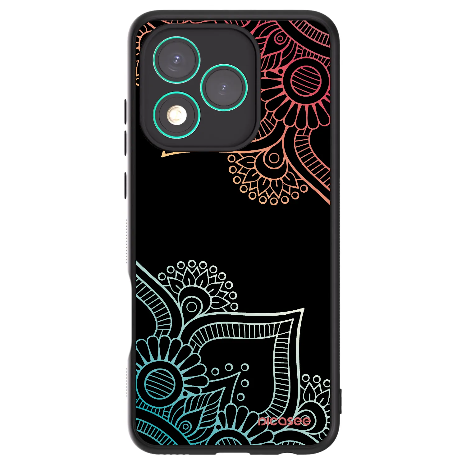 Picasee ULTIMATE CASE Honor 400 Lite 5G - készülékre - Flowers pattern