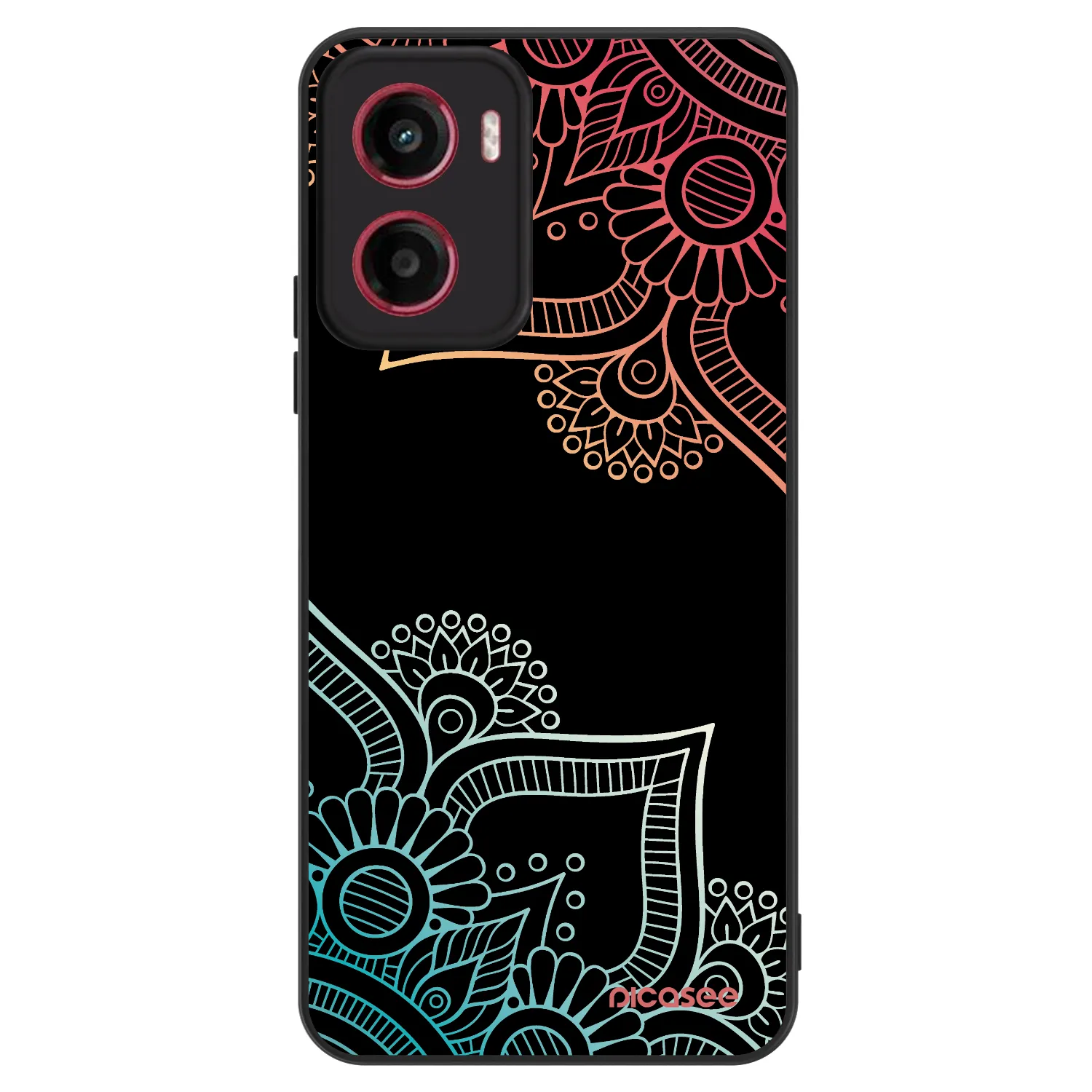 Picasee ULTIMATE CASE Motorola Moto G05 - készülékre - Flowers pattern